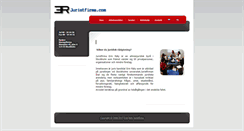 Desktop Screenshot of juristfirma.com