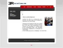 Tablet Screenshot of juristfirma.com